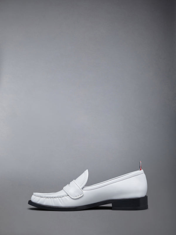 SPAZZOLATO PLEATED VARSITY LOAFER - image 3