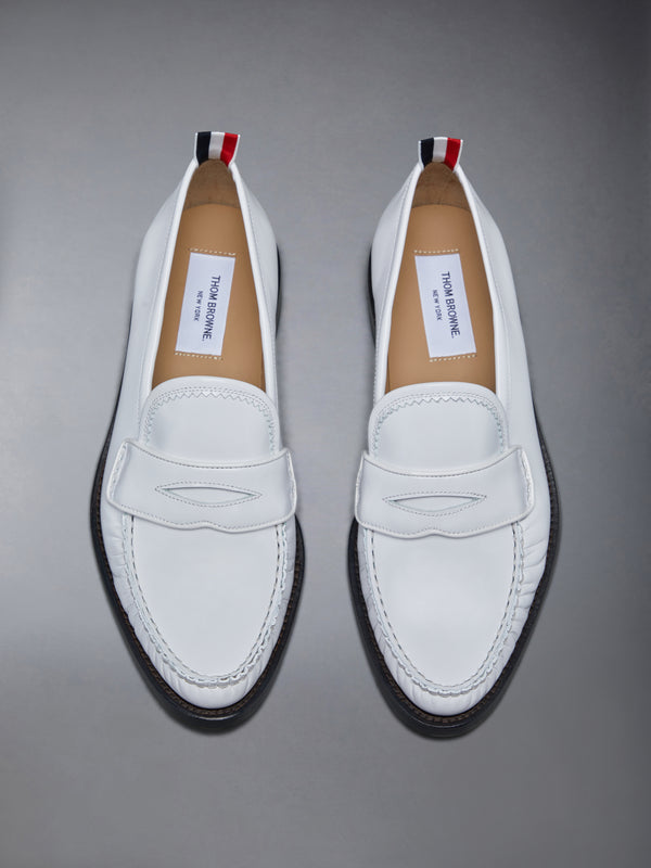 SPAZZOLATO PLEATED VARSITY LOAFER - image 5