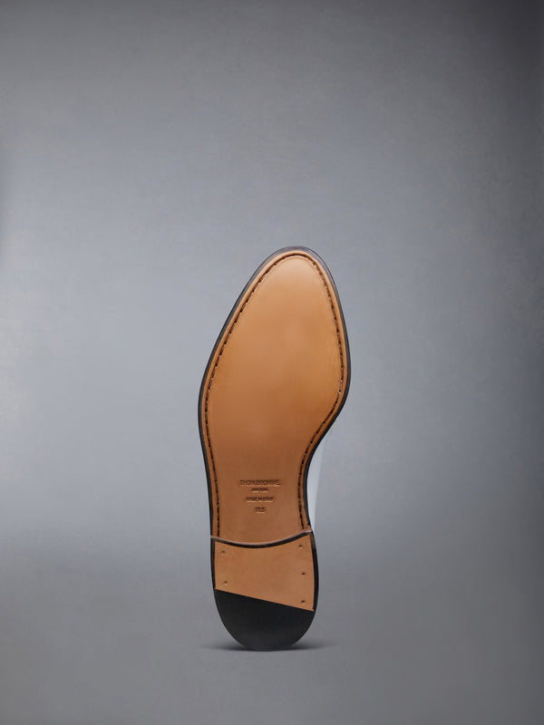 SPAZZOLATO PLEATED VARSITY LOAFER - image 6