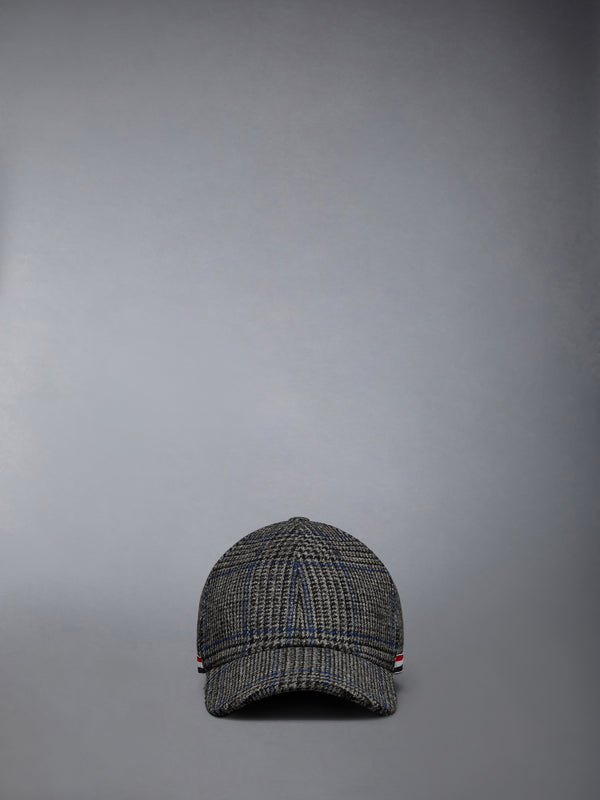 PRINCE OF WALES HUNTING TWEED 6-PANEL BASEBALL CAP - featured image