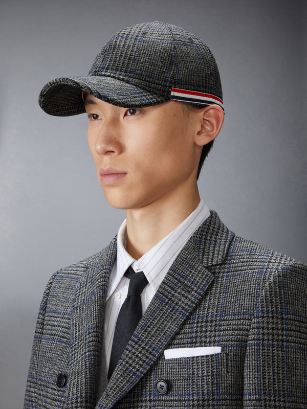 PRINCE OF WALES HUNTING TWEED 6-PANEL BASEBALL CAP - image 2