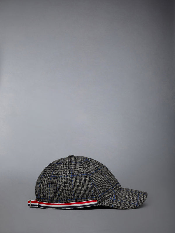 PRINCE OF WALES HUNTING TWEED 6-PANEL BASEBALL CAP - image 3