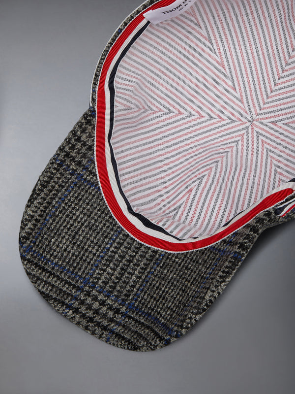 PRINCE OF WALES HUNTING TWEED 6-PANEL BASEBALL CAP - image 6