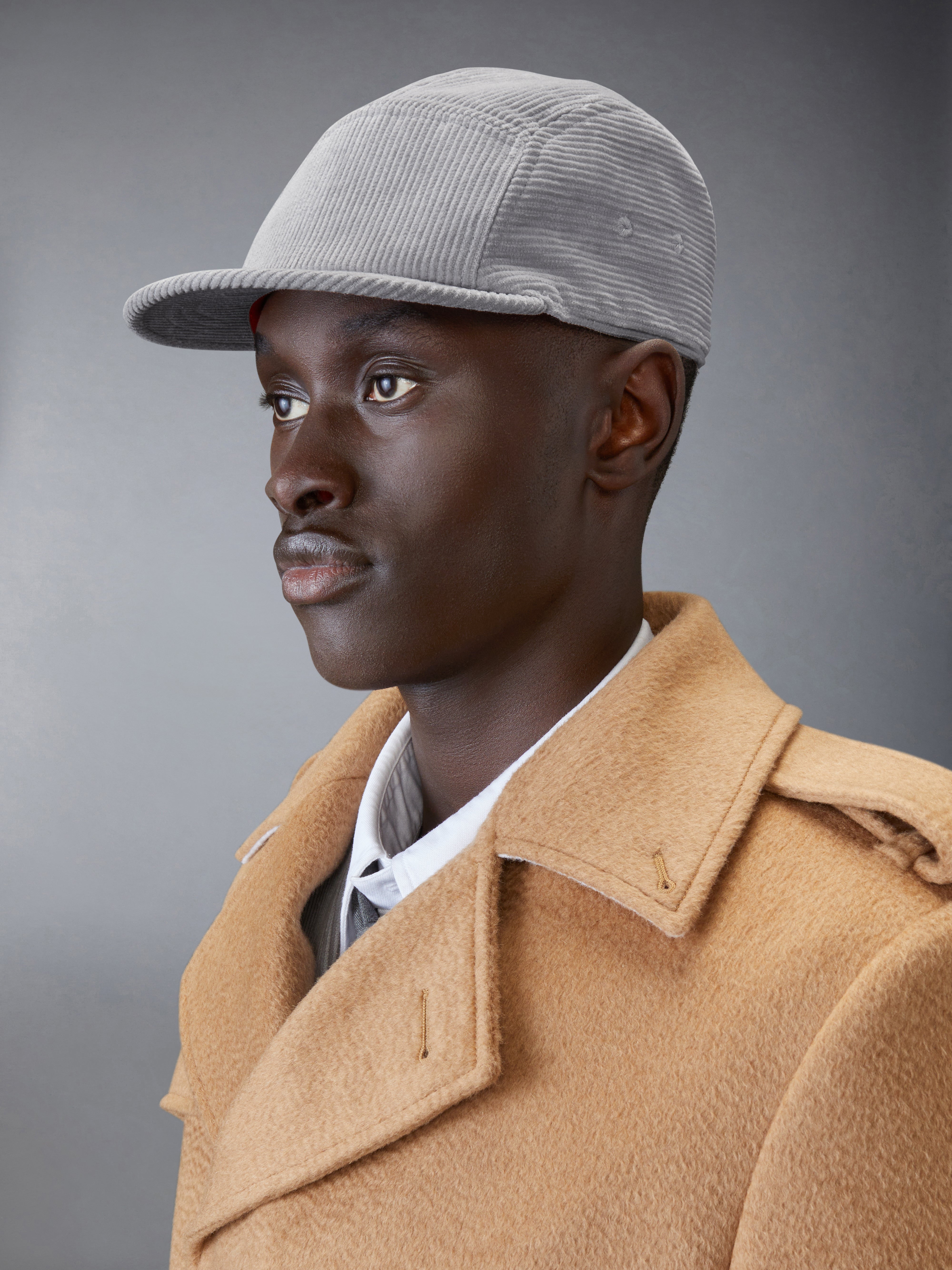 5 Panel Baseball Cap In Corduroy | Thom Browne