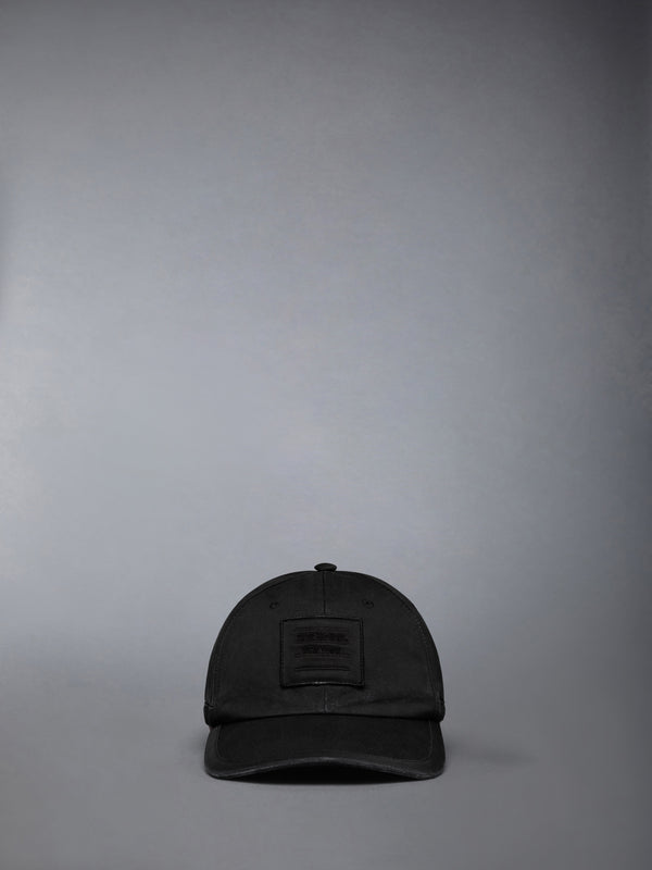 COTTON TWILL 6-PANEL BASEBALL CAP - featured image