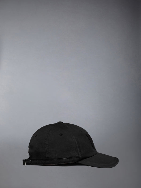 COTTON TWILL 6-PANEL BASEBALL CAP - image 3