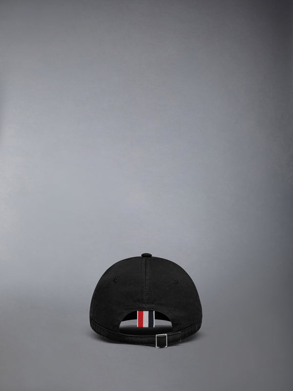 COTTON TWILL 6-PANEL BASEBALL CAP - image 4