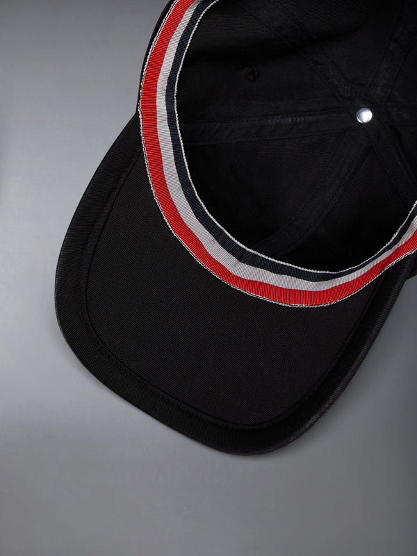 COTTON TWILL 6-PANEL BASEBALL CAP - image 6