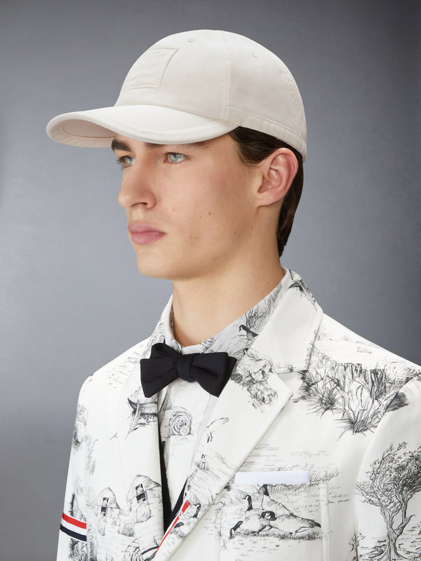 COTTON TWILL 6-PANEL BASEBALL CAP - image 2
