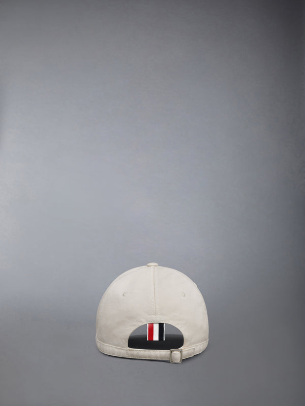 COTTON TWILL 6-PANEL BASEBALL CAP - image 4