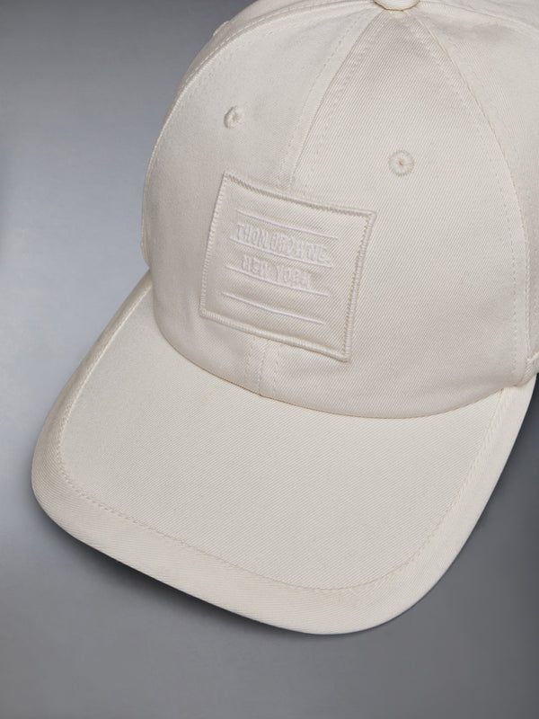 COTTON TWILL 6-PANEL BASEBALL CAP - image 5