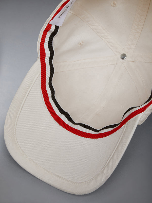 COTTON TWILL 6-PANEL BASEBALL CAP - image 6