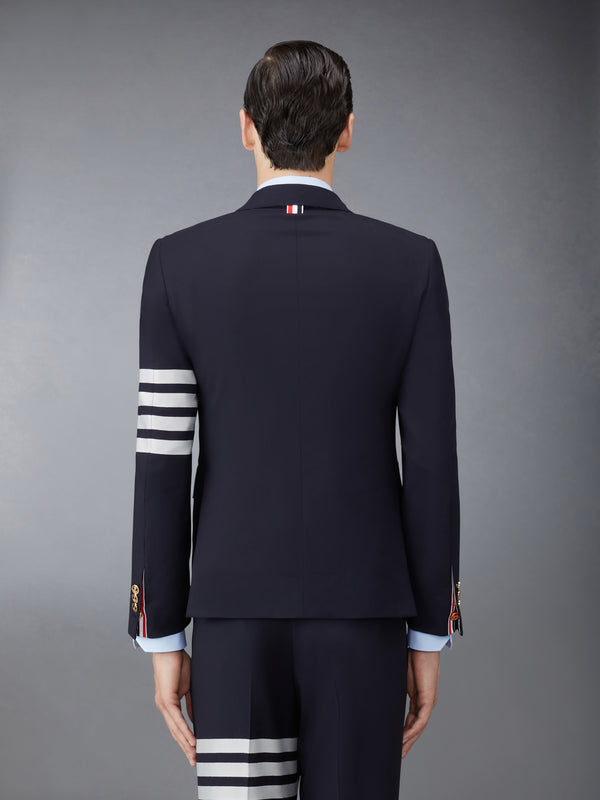 Plain Weave 4-Bar Classic Sport Coat - image 2