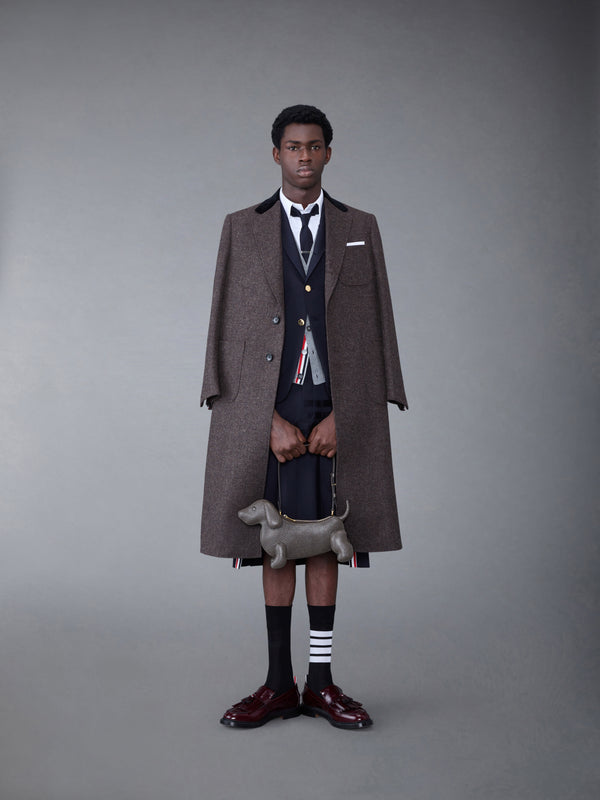 Plain Weave 4-Bar Classic Sport Coat - image 3