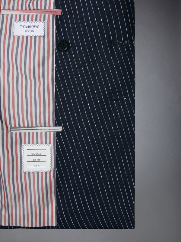 PINSTRIPE HIGH TWIST WOOL SPORTCOAT - image 5