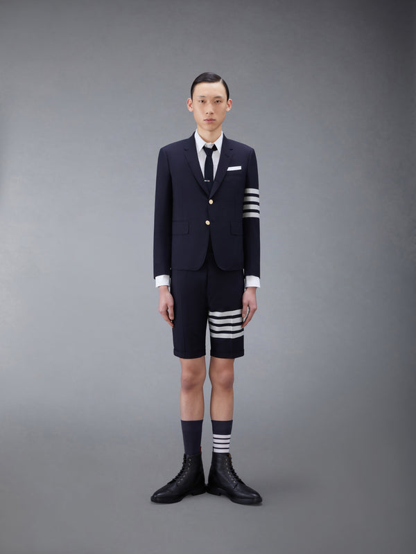 PLAIN WEAVE 4-BAR HIGH ARMHOLE SPORT COAT - image 3