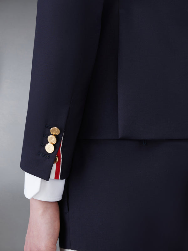 PLAIN WEAVE 4-BAR HIGH ARMHOLE SPORT COAT - image 5