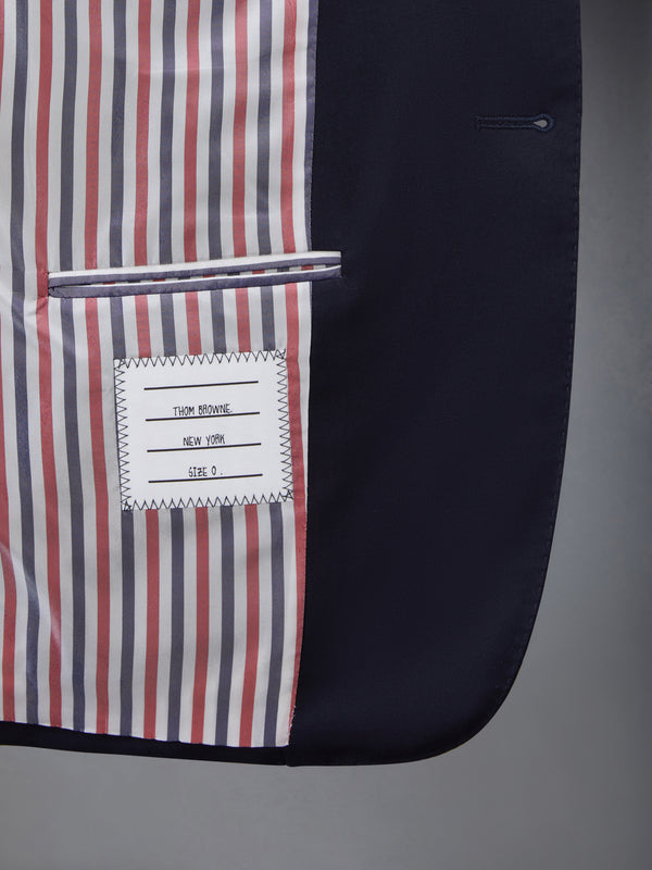 PLAIN WEAVE 4-BAR HIGH ARMHOLE SPORT COAT - image 6