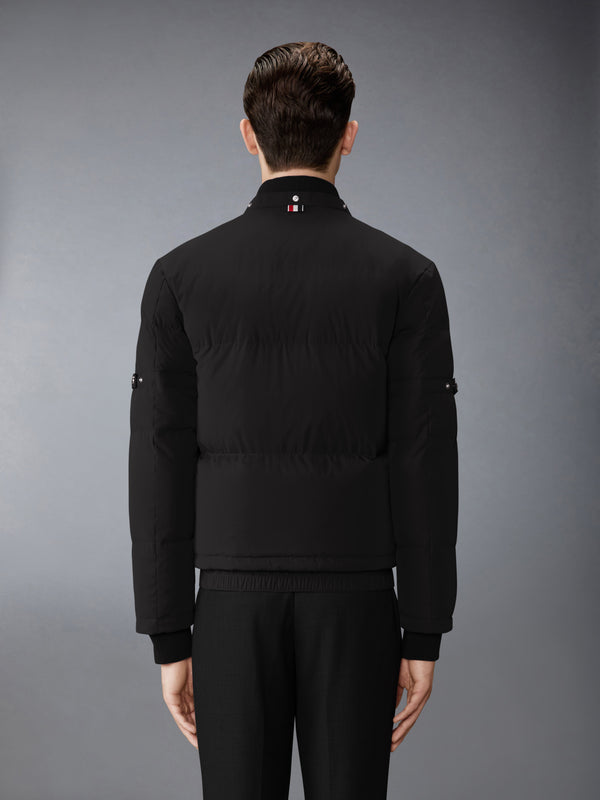 POLY TECH DOWN FILLED ARMBAND BOMBER JACKET - image 4