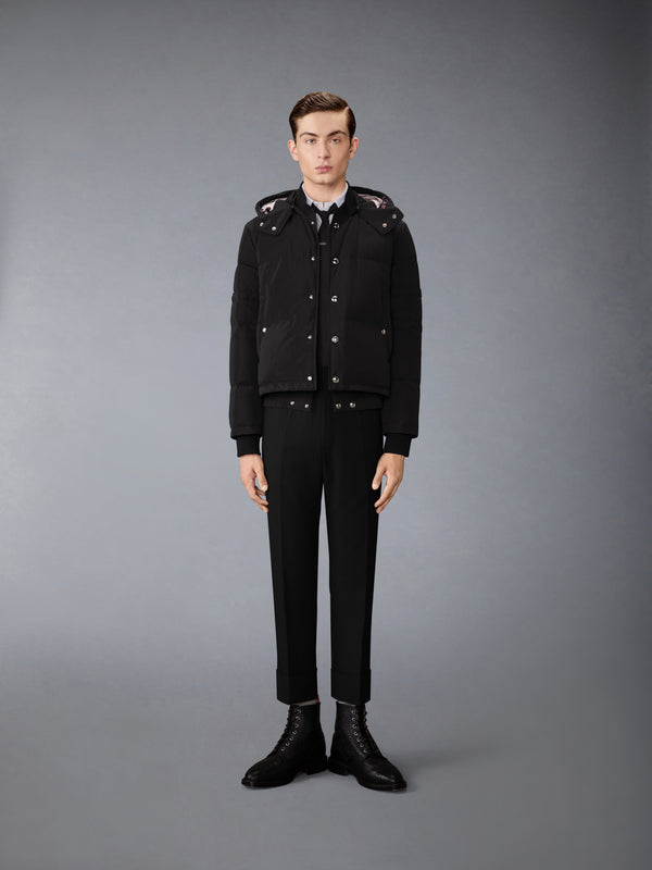 POLY TECH DOWN FILLED ARMBAND BOMBER JACKET - image 6