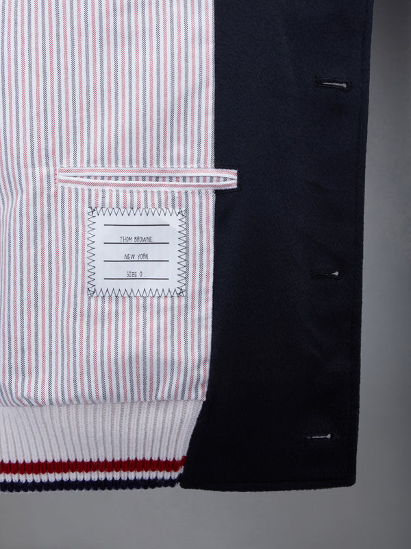 KNIT RIB 2003 4-BAR BLOUSON JACKET - image 6