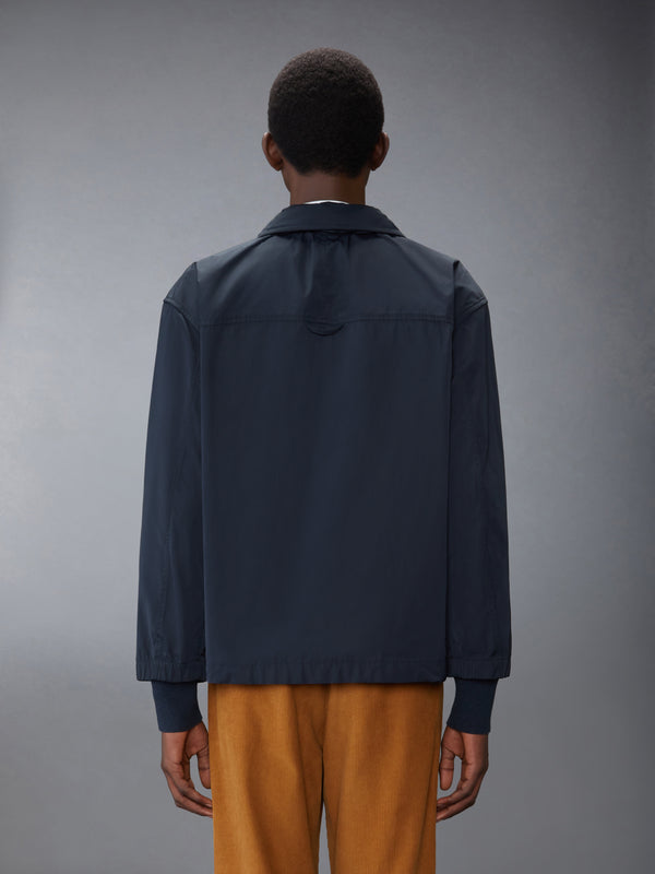 MEMORY TECH HOODED ANORAK - image 2