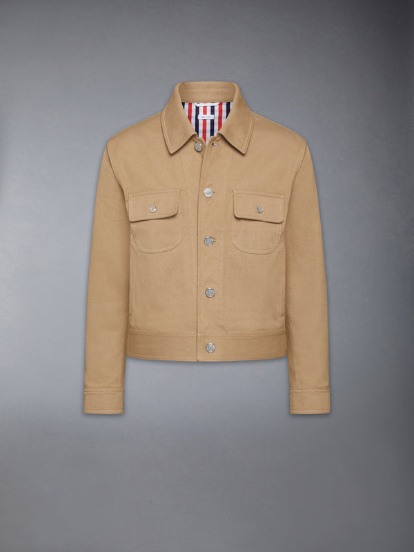 DENIM UTILITY JACKET - featured image