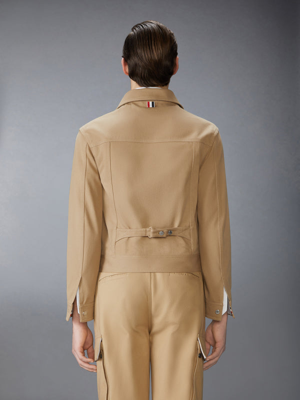 DENIM UTILITY JACKET - image 2