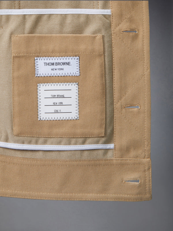 DENIM UTILITY JACKET - image 5