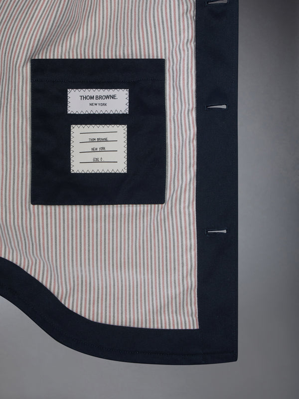 SATIN STITCH GOOSE UTILITY PATCH POCKET JACKET - image 4