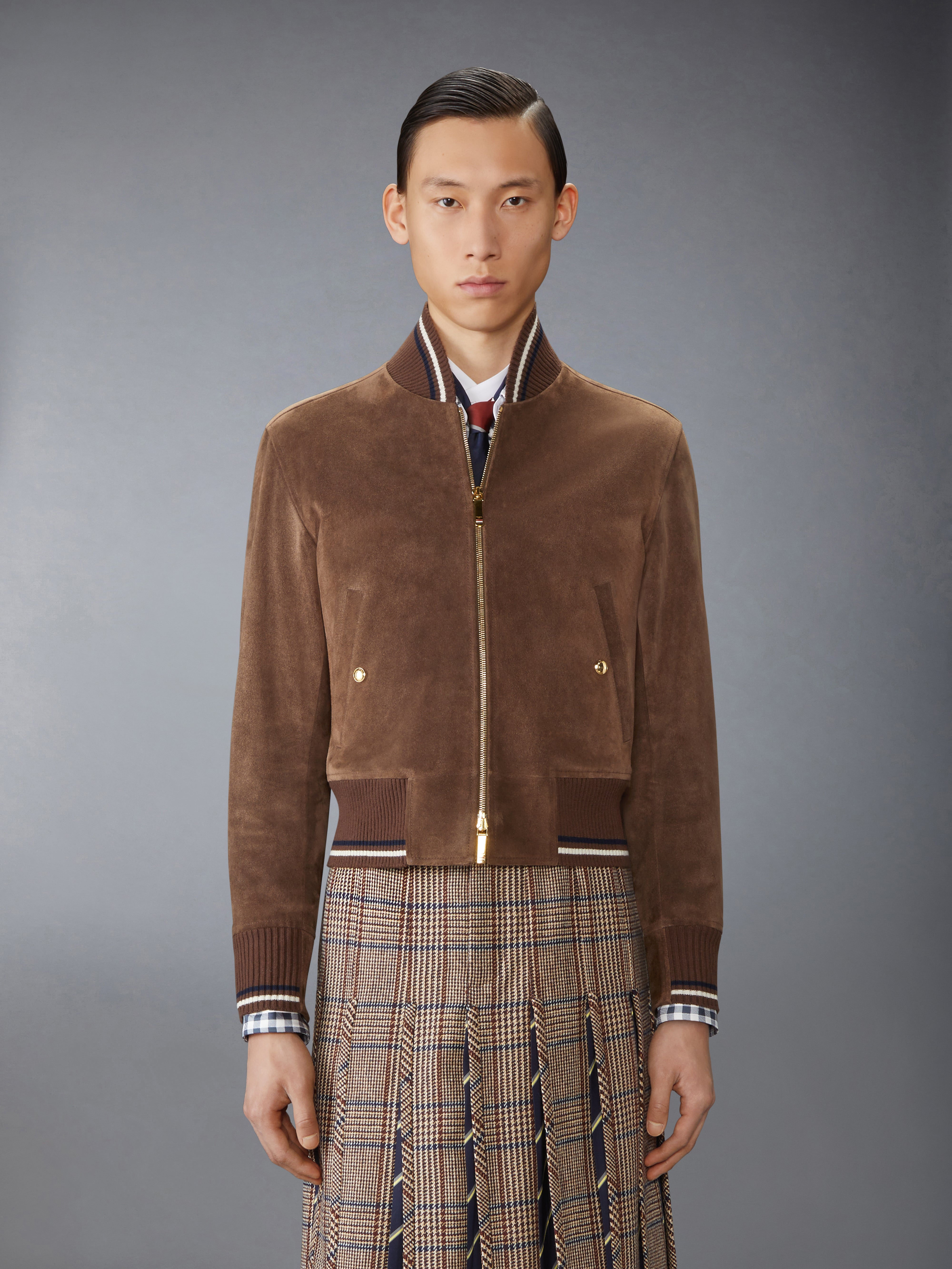 k*i様 Color Suede blouson-25SS- - グリーン k*i様 Color Suede blouson-25SS- - グリーン k*i様 Color Suede blouson-