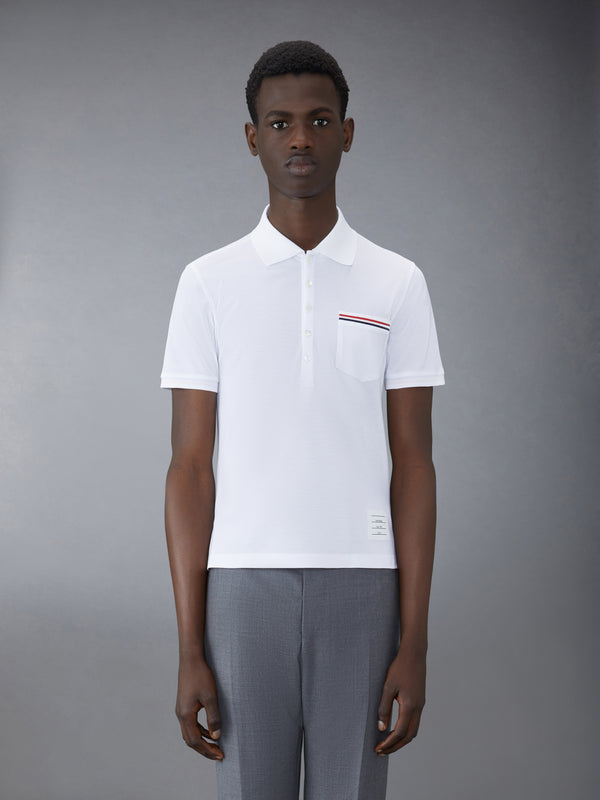 PIQUE POCKET POLO - featured image
