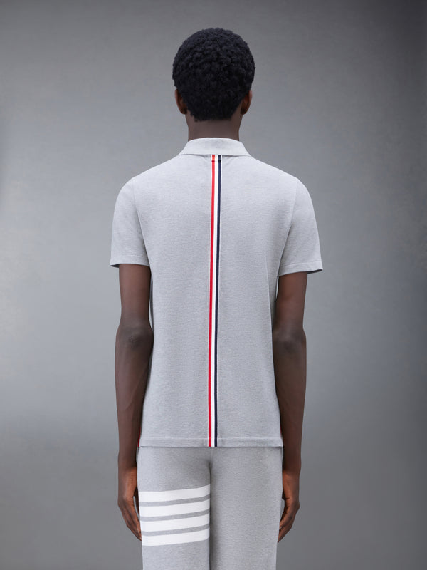 CLASSIC PIQUE STRIPE RELAXED POLO - image 2