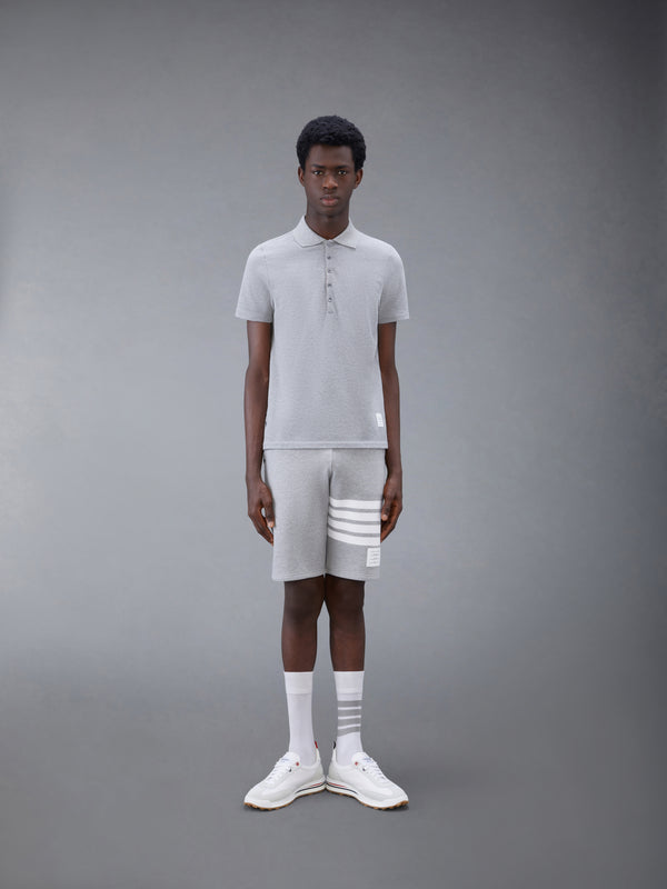 CLASSIC PIQUE STRIPE RELAXED POLO - image 3