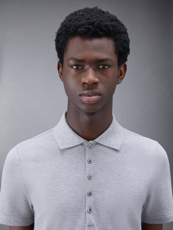 CLASSIC PIQUE STRIPE RELAXED POLO - image 4