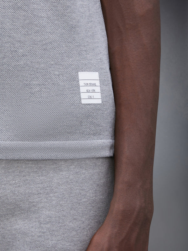 CLASSIC PIQUE STRIPE RELAXED POLO - image 5