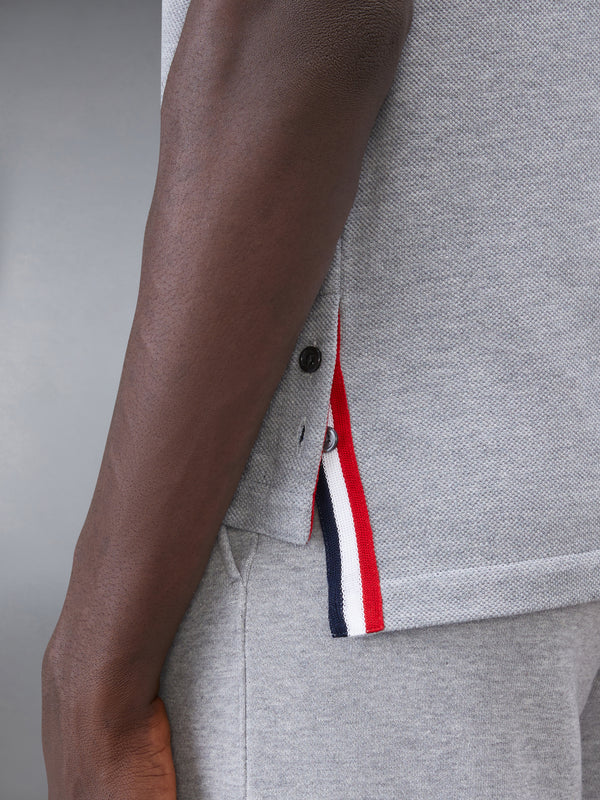 CLASSIC PIQUE STRIPE RELAXED POLO - image 6