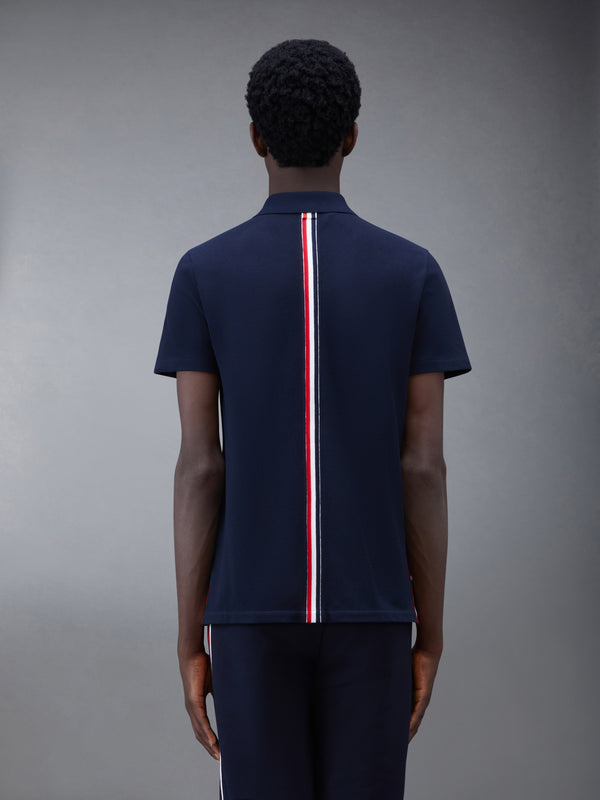 CLASSIC PIQUE STRIPE RELAXED POLO - image 2
