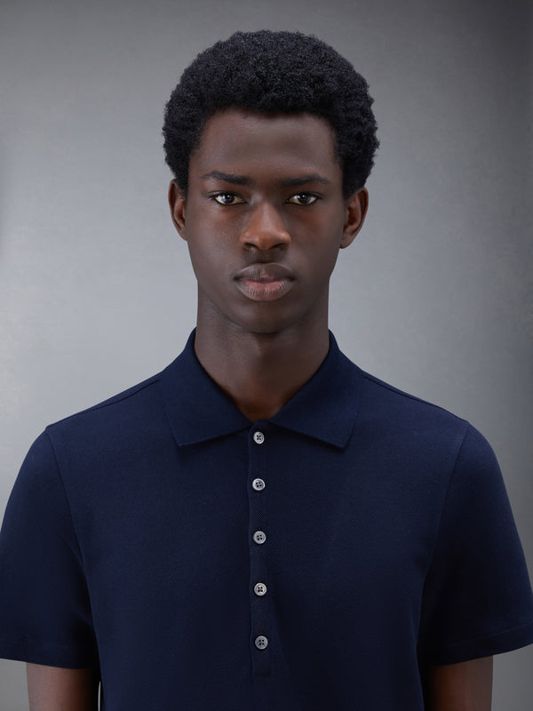 CLASSIC PIQUE STRIPE RELAXED POLO - image 4