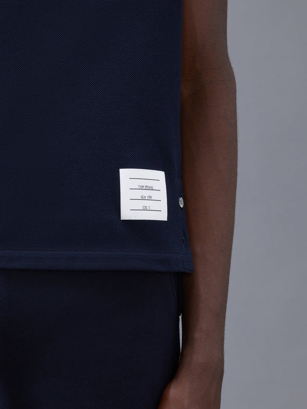 CLASSIC PIQUE STRIPE RELAXED POLO - image 6