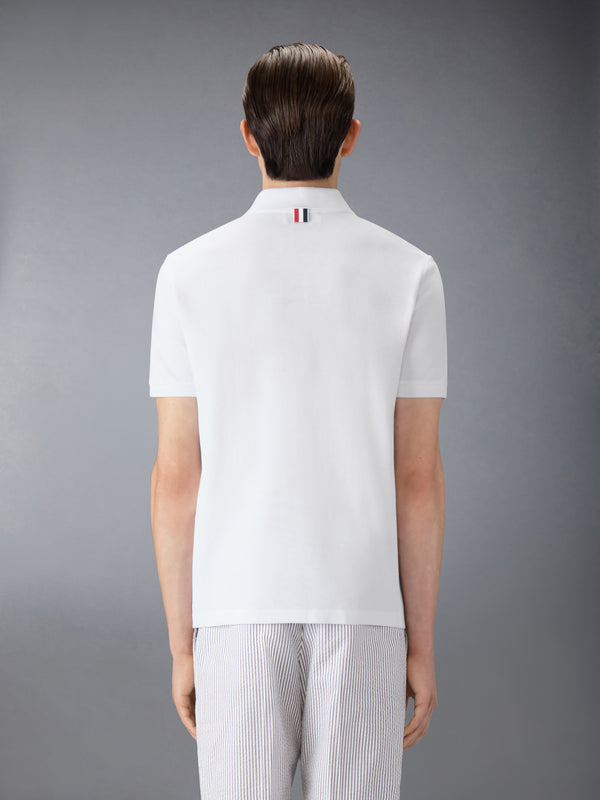 CLASSIC PIQUE 4-BAR POLO - image 2