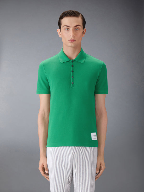 CLASSIC PIQUE 4-BAR POLO - image 1