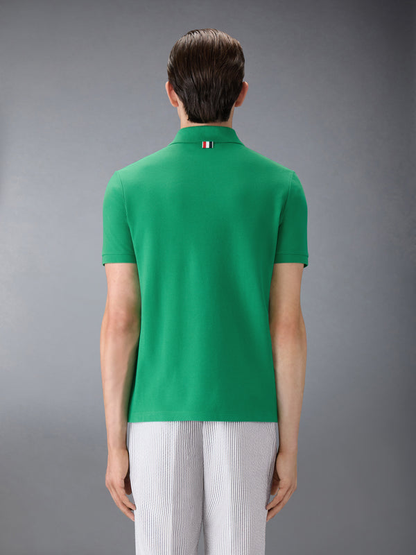 CLASSIC PIQUE 4-BAR POLO - image 2