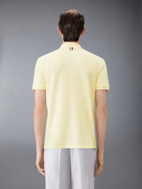 CLASSIC PIQUE 4-BAR POLO - image 2