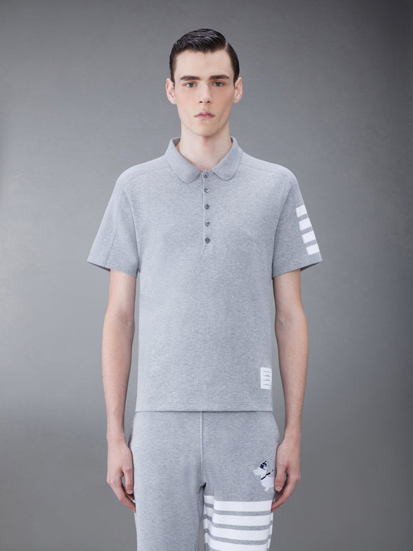 MILANO COTTON 4-BAR POLO - featured image