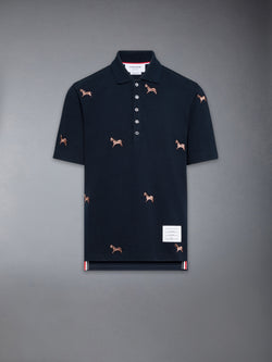 LUNAR NEW YEAR PIQUE HORSE EMBROIDERY POLO