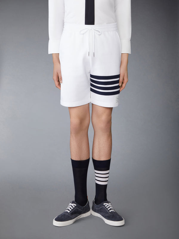CLASSIC LOOPBACK 4-BAR SWEAT SHORTS - image 1