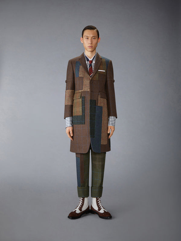 HUNTING TWEED ARMBABD SPORTCOAT - image 1