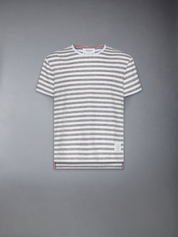 リネン ジャージー リンガーTシャツ