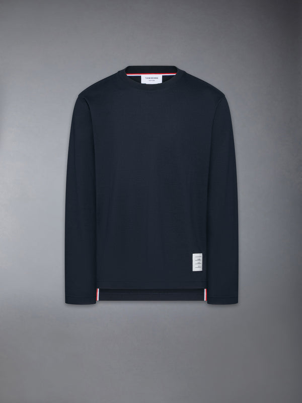 OVERSIZED LONG SLEEVE JERSEY TEE - featured image